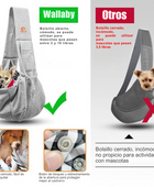 WALLABY (Ajustable)-CARGADOR PARA PERROS